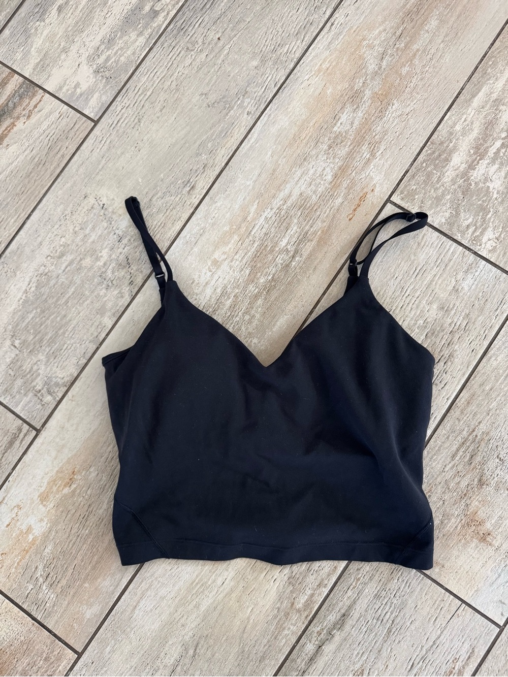 Lululemon Align Cropped Cami Tank